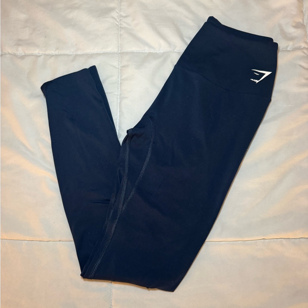 Gymshark Navy Blue Leggings